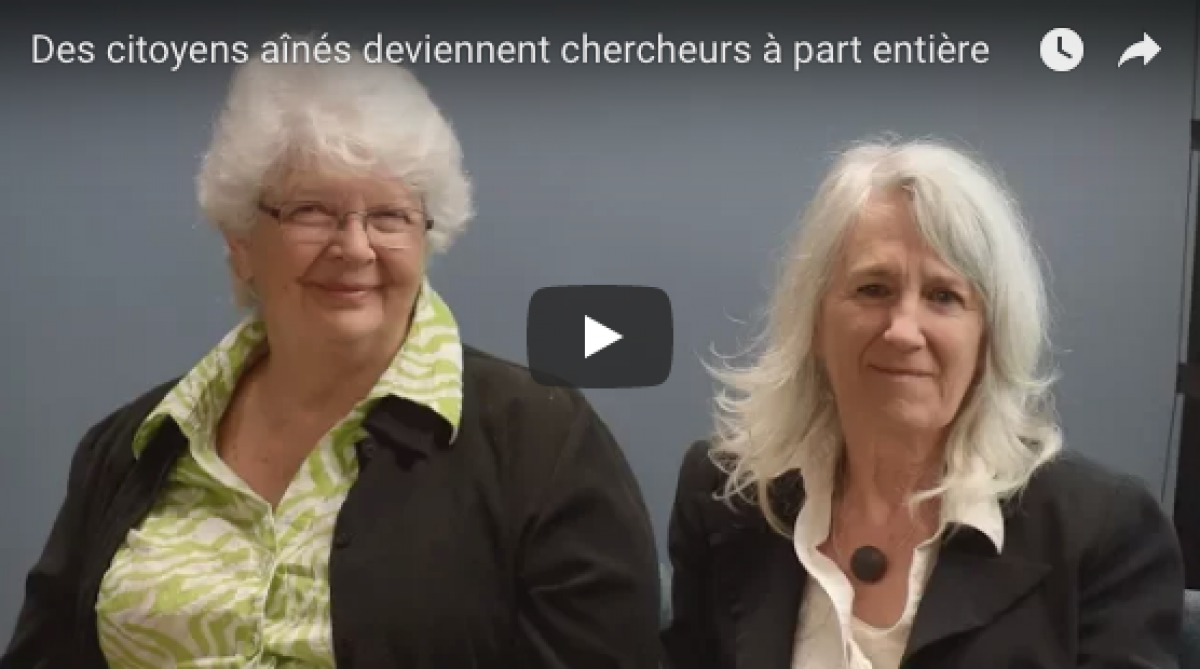 Les seniors chercheurs du GRIVE
