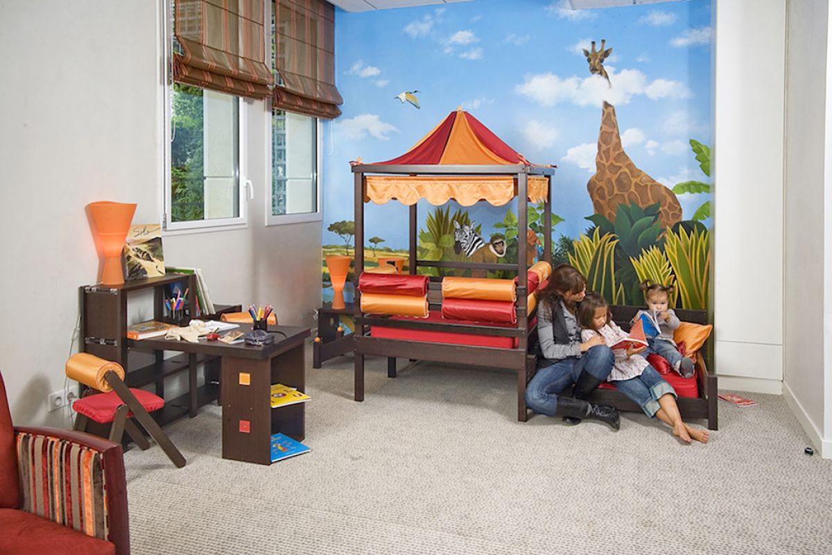ZOOM sur les espaces enfants