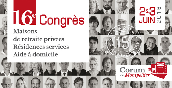 Médi-Contract Group au Congrès du SYNERPA (Montpellier, 02-03 juin 2016)