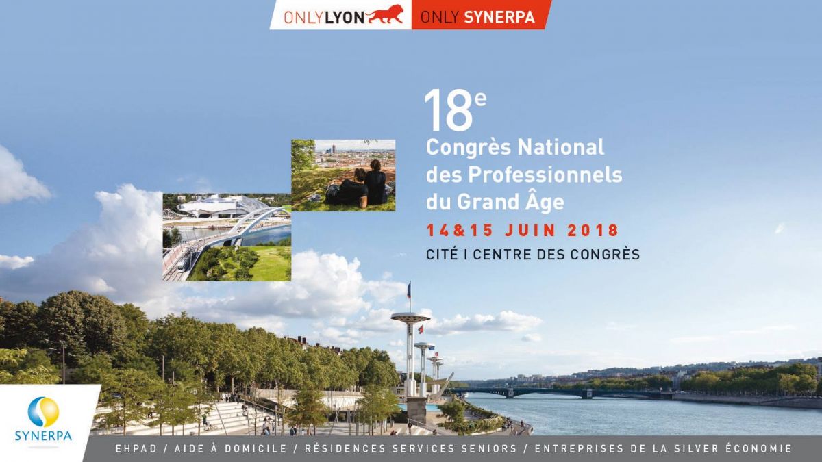 De retour cette année ! Le Synerpa 2018 à LYON